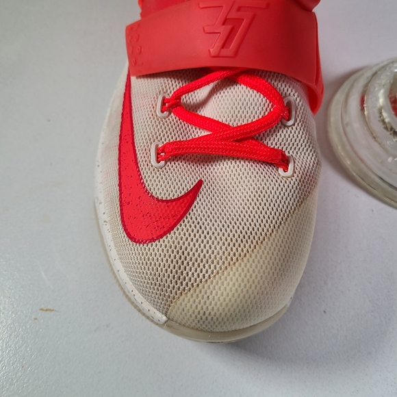 Nike KD VII 7 Christmas Egg Nog Kevin Durant shoes Size 7 boy's - men - Picture 7 of 16